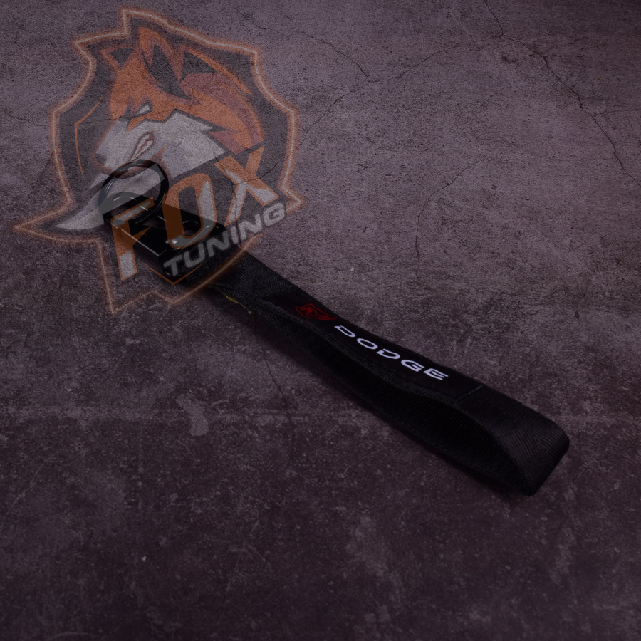 Брелок з карабіном Dodge