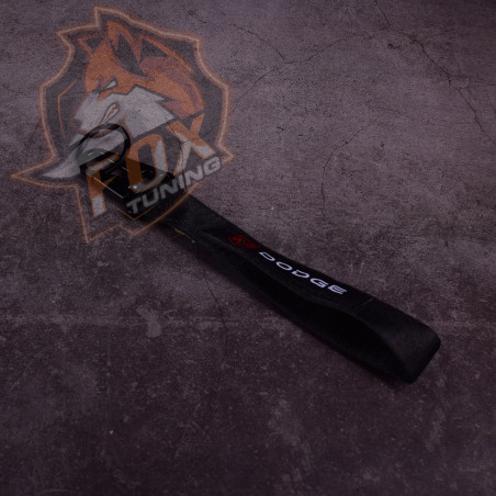 Брелок з карабіном Dodge