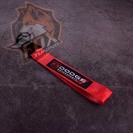 Брелок з карабіном Dodge