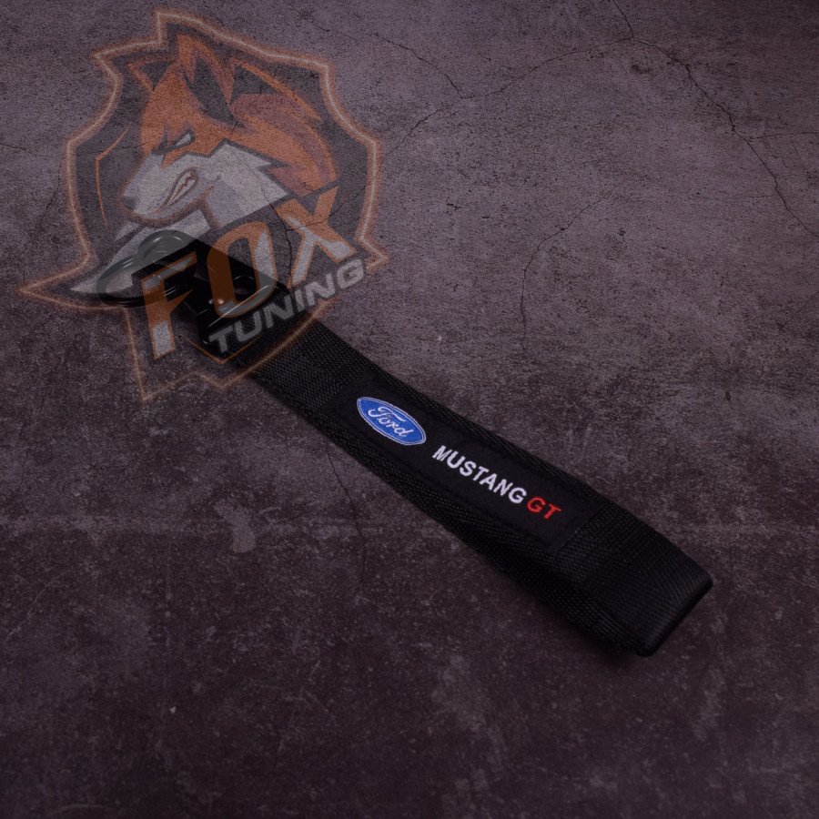 Брелок з карабіном Mustang GT