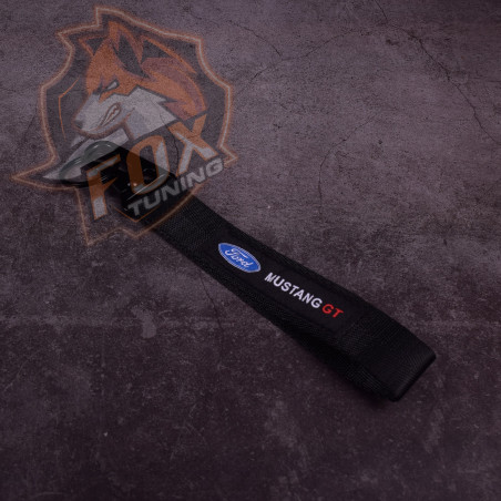 Брелок з карабіном Mustang GT