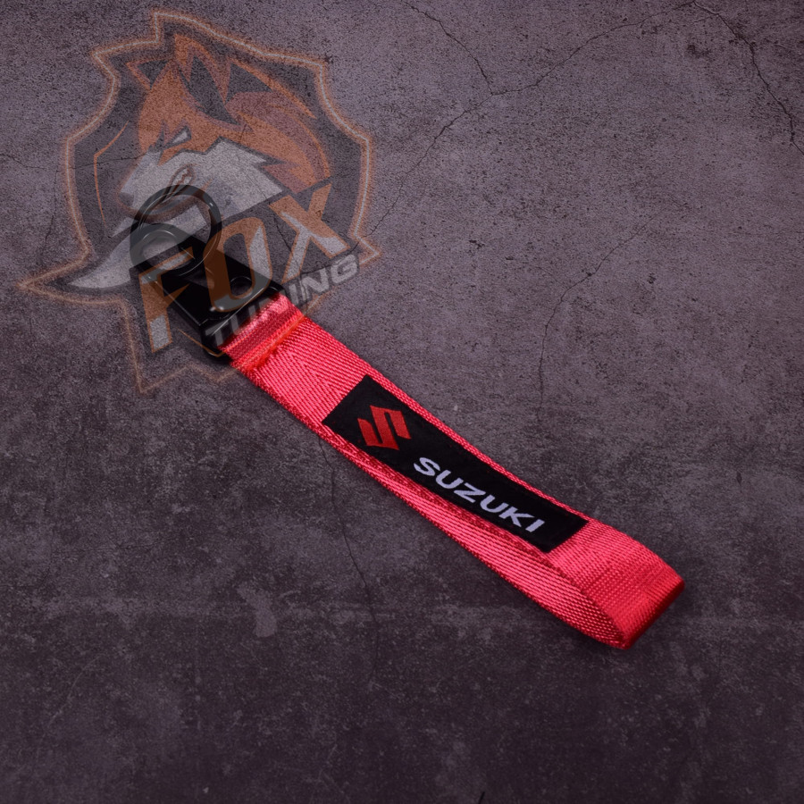 Брелок з карабіном SUZUKI