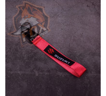 Брелок з карабіном SUZUKI