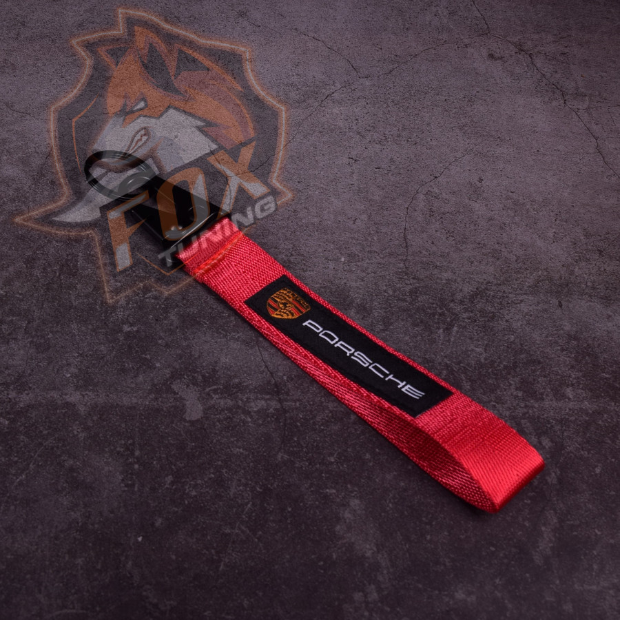 Брелок с карабином Porsche