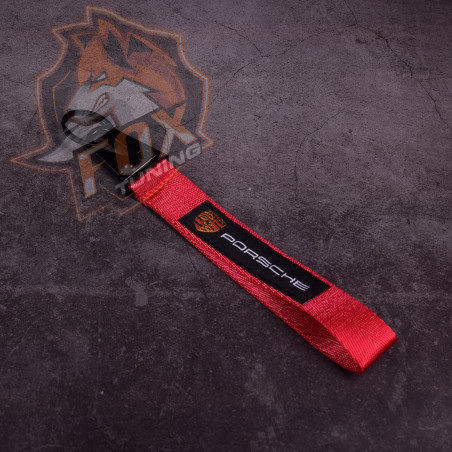 Брелок з карабіном Porsche