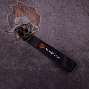 Брелок с карабином Porsche