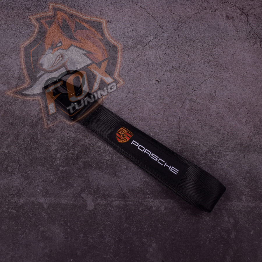 Брелок с карабином Porsche