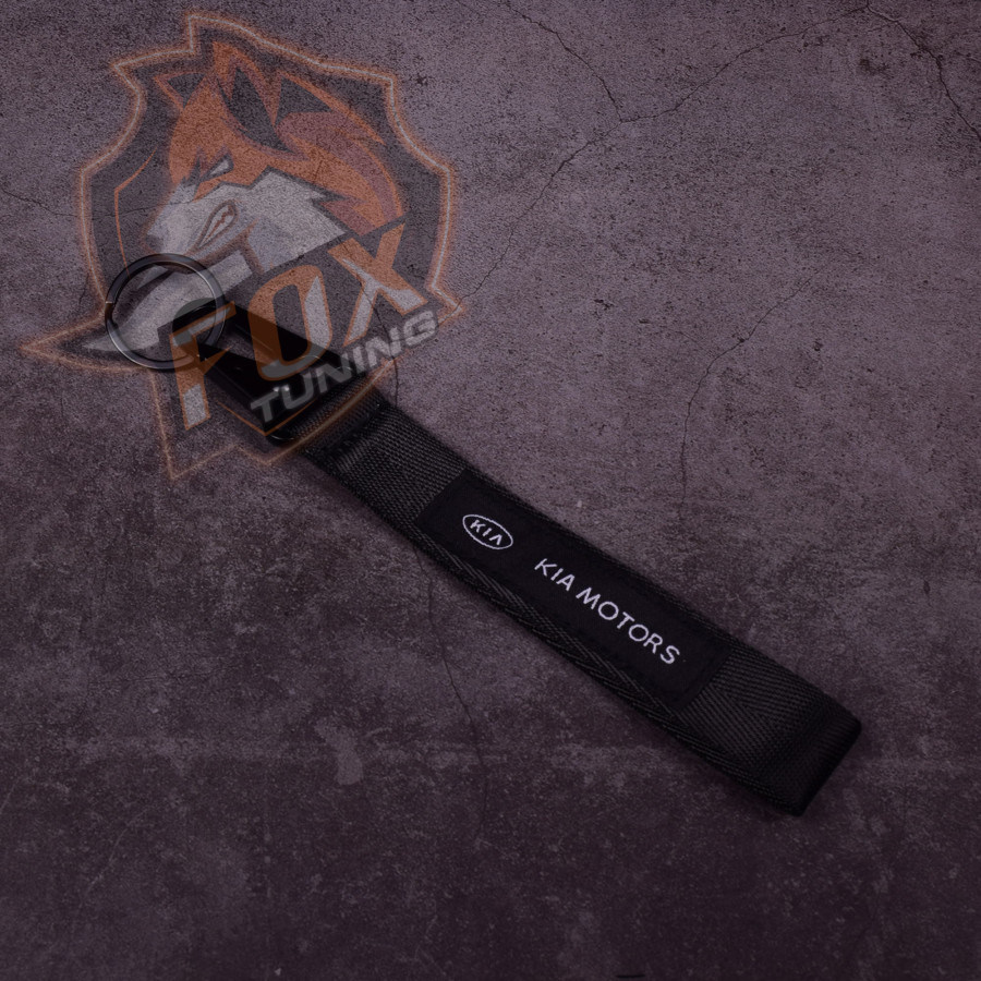 Брелок з карабіном KIA Motors