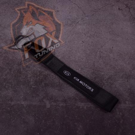Брелок з карабіном KIA Motors