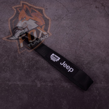 Брелок с карабином Jeep