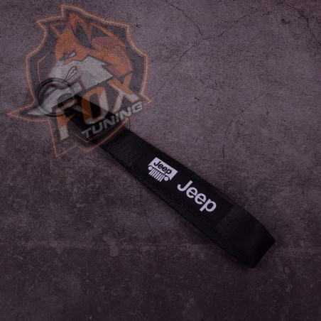 Брелок с карабином Jeep