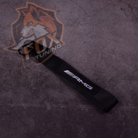 Брелок з карабіном AMG