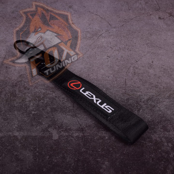 Брелок с карабином Lexus
