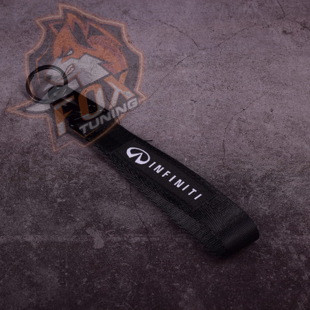 Брелок с карабином Infiniti