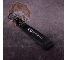 Брелок с карабином Infiniti