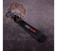 Брелок с карабином Audi