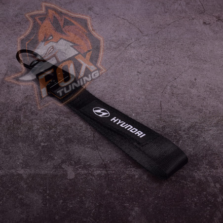 Брелок з карабіном Hyndai