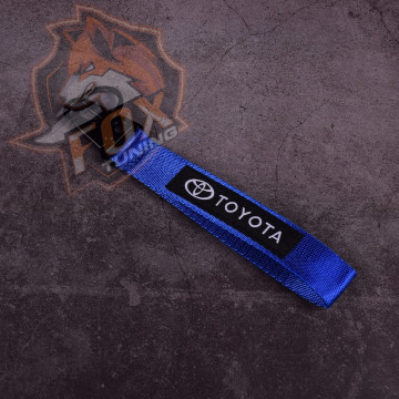 Брелок з карабіном Toyota