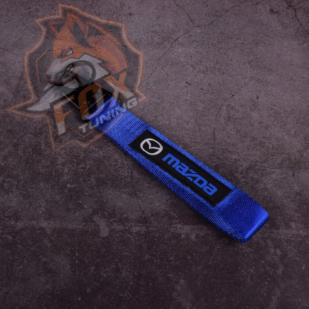 Брелок з карабіном Mazda