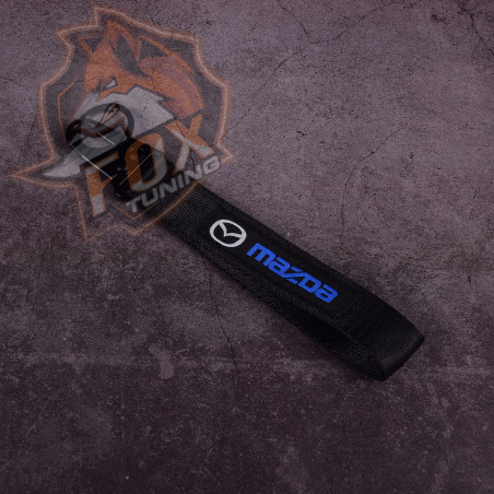 Брелок з карабіном Mazda