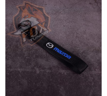 Брелок з карабіном Mazda