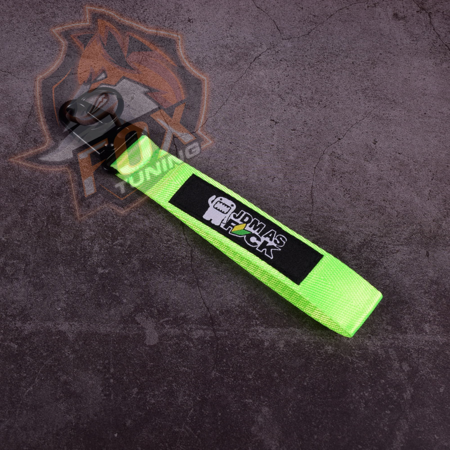 Брелок з карабіном Domo JDM as f ck