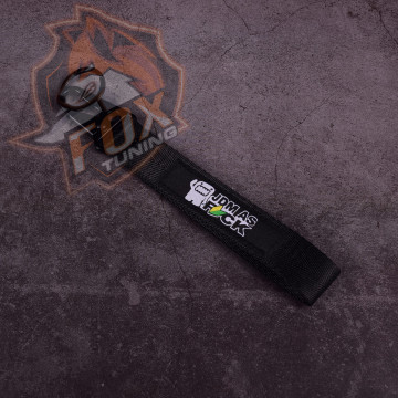 Брелок з карабіном Domo JDM as f ck