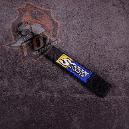 Брелок з карабіном Spoon Sports