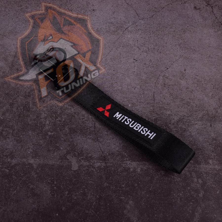 Брелок з карабіном Mitsubishi