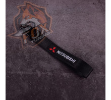 Брелок з карабіном Mitsubishi