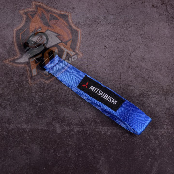 Брелок з карабіном Mitsubishi