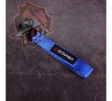 Брелок з карабіном Mitsubishi