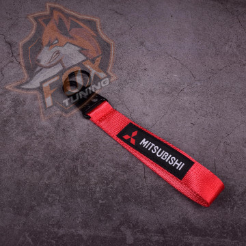 Брелок з карабіном Mitsubishi