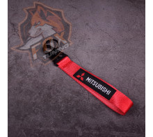 Брелок з карабіном Mitsubishi