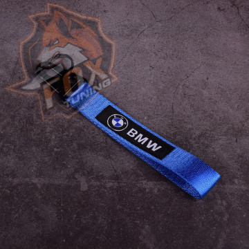 Брелок з карабіном BMW