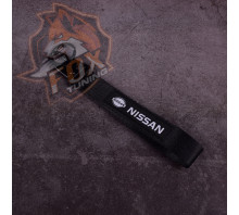 Брелок с карабином Nissan