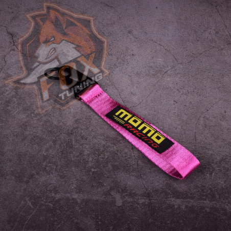 Брелок з карабіном  MOMO