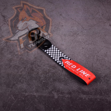 Брелок з карабіном Red Line