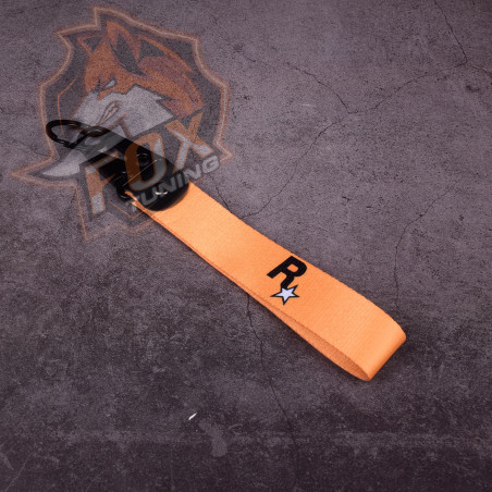 Брелок з карабіном R