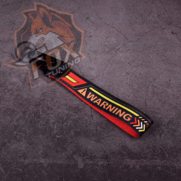 Брелок з карабіном Warning