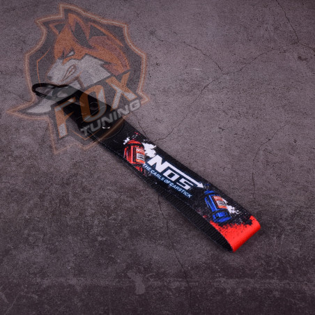 Брелок з карабіном NOS