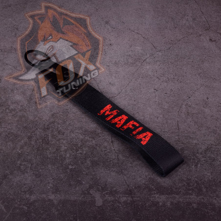 Брелок з карабіном Mafia