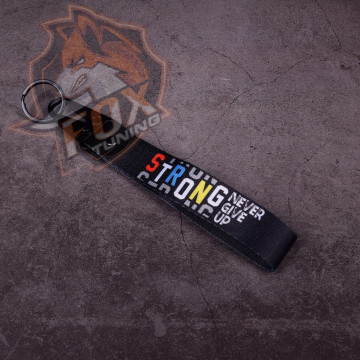 Брелок с карабином Strong