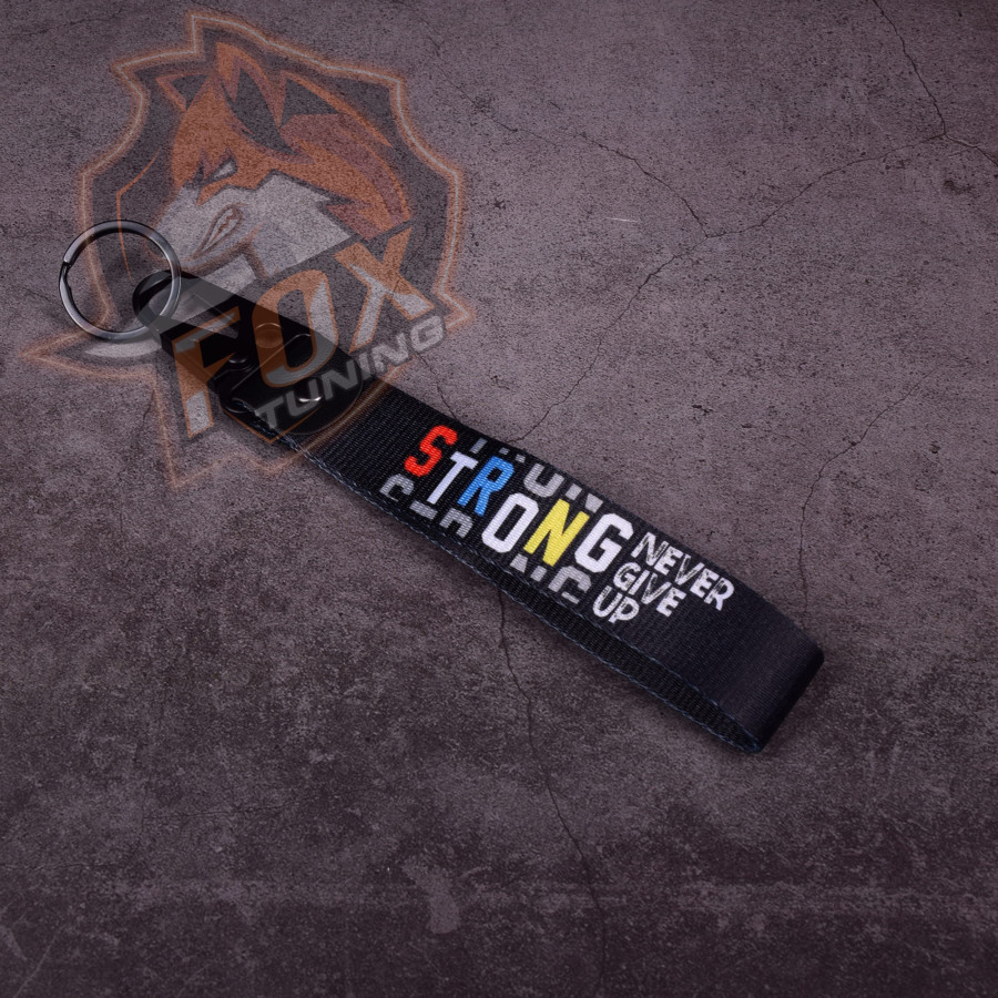 Брелок з карабіном Strong