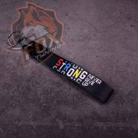 Брелок з карабіном Strong