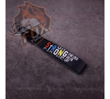 Брелок с карабином Strong