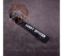 Брелок з карабіном Sorry Officer