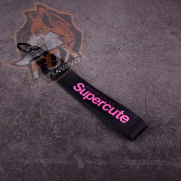 Брелок с карабином Supercute