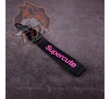 Брелок з карабіном Supercute