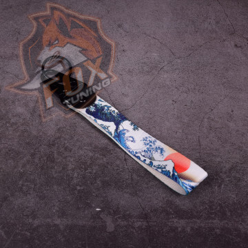 Брелок с карабином Storm and sun